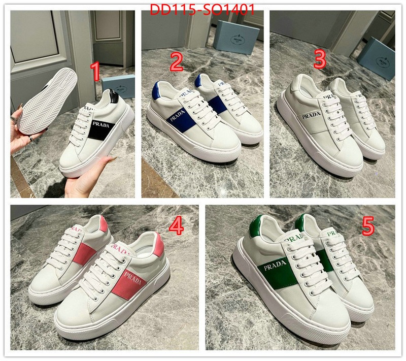 Men Shoes-Prada,what is a 1:1 replica , ID: SO1401,$: 115USD