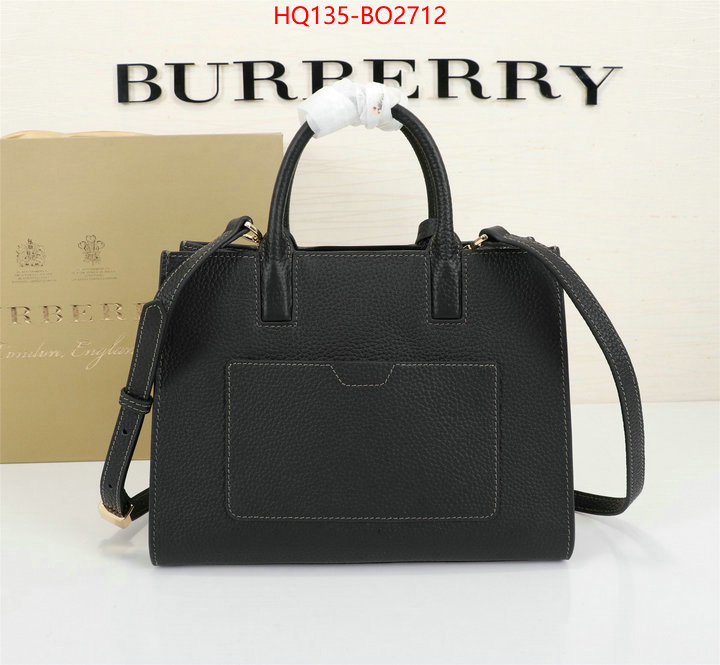 Burberry Bags(4A)-Handbag,perfect quality designer replica ,ID: BO2712,$: 135USD