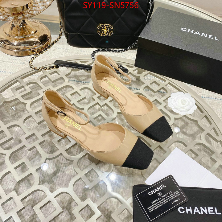 Women Shoes-Chanel,replcia cheap from china , ID: SN5756,$: 119USD