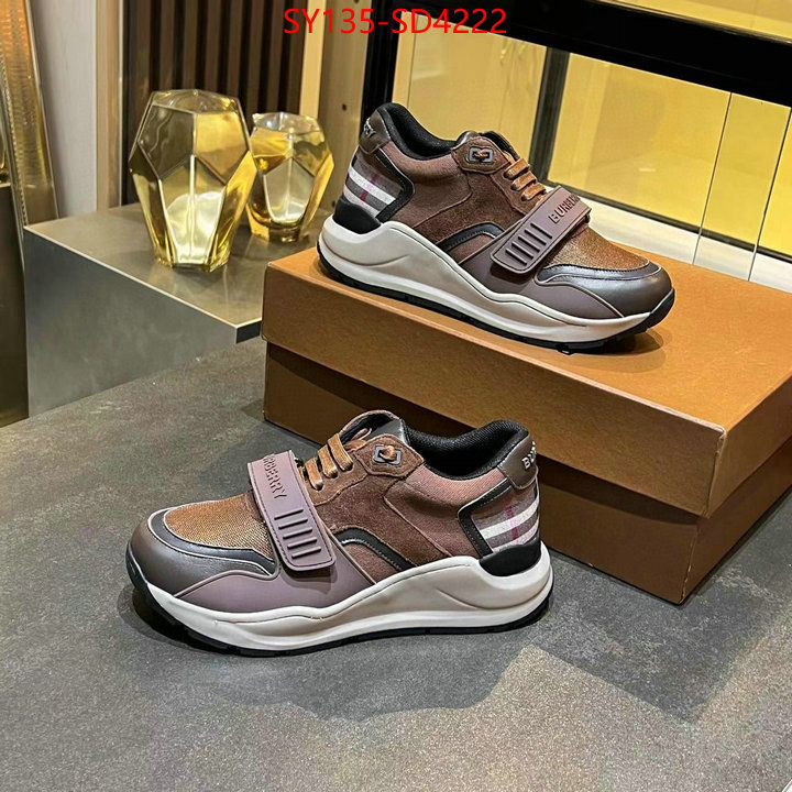 Women Shoes-Burberry,1:1 replica , ID: SD4222,$: 135USD