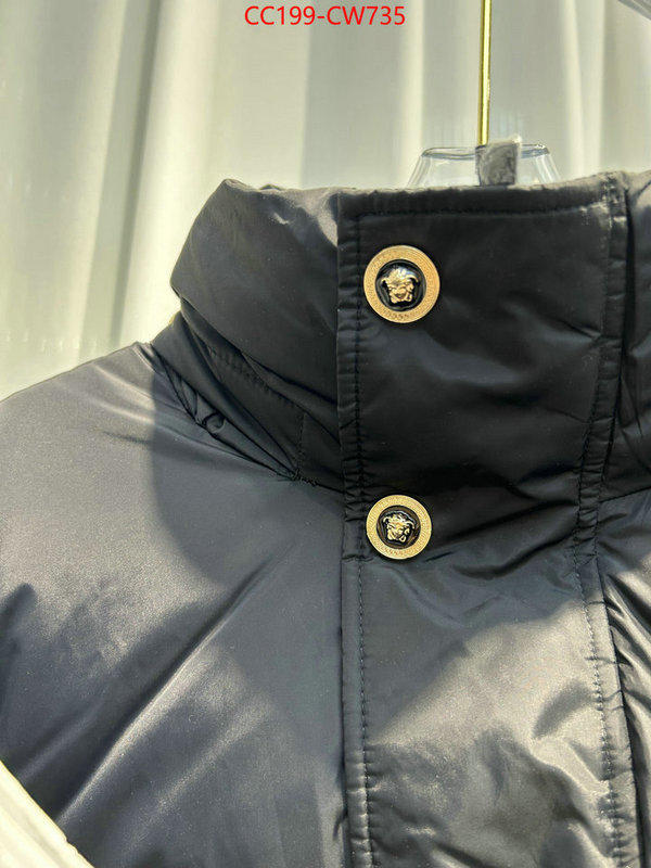 Down jacket Men-Versace,designer , ID: CW735,$: 199USD