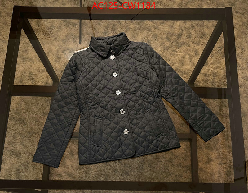 Clothing-Burberry,buy 1:1 , ID: CW1184,$: 125USD