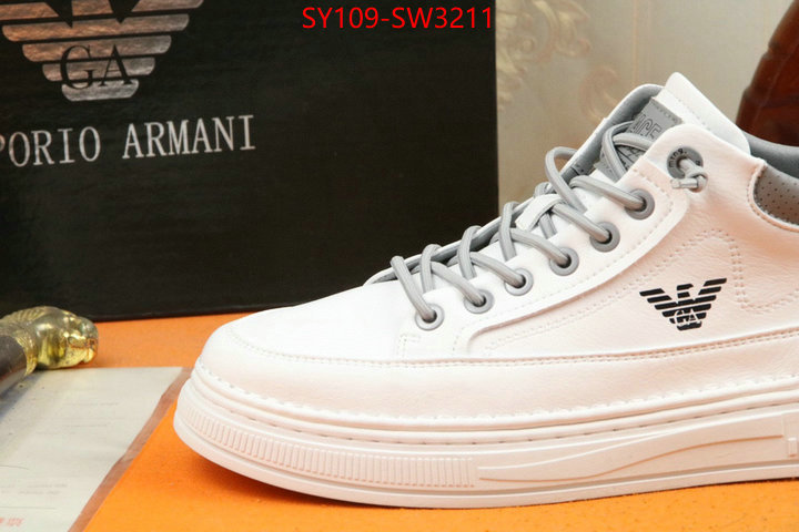 Men Shoes-Armani,shop cheap high quality 1:1 replica , ID: SW3211,$: 109USD