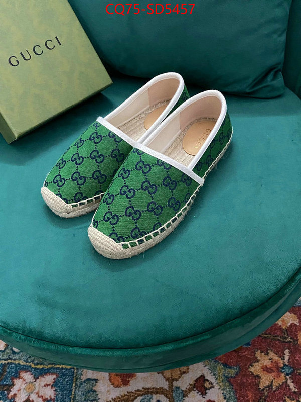 Women Shoes-Gucci,cheap replica designer , ID: SD5457,$: 75USD