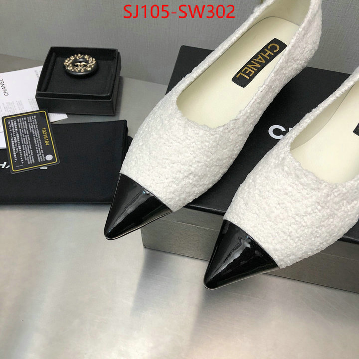 Women Shoes-Chanel,wholesale replica , ID: SW302,$: 105USD