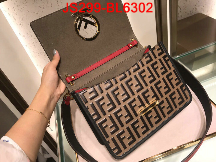 Fendi Bags(TOP)-Diagonal-,designer ,ID: BL6302,$: 299USD