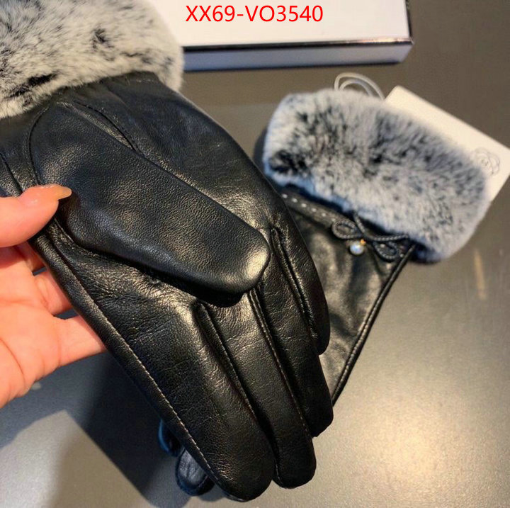 Gloves-Chanel,best quality fake , ID: VO3540,$: 69USD