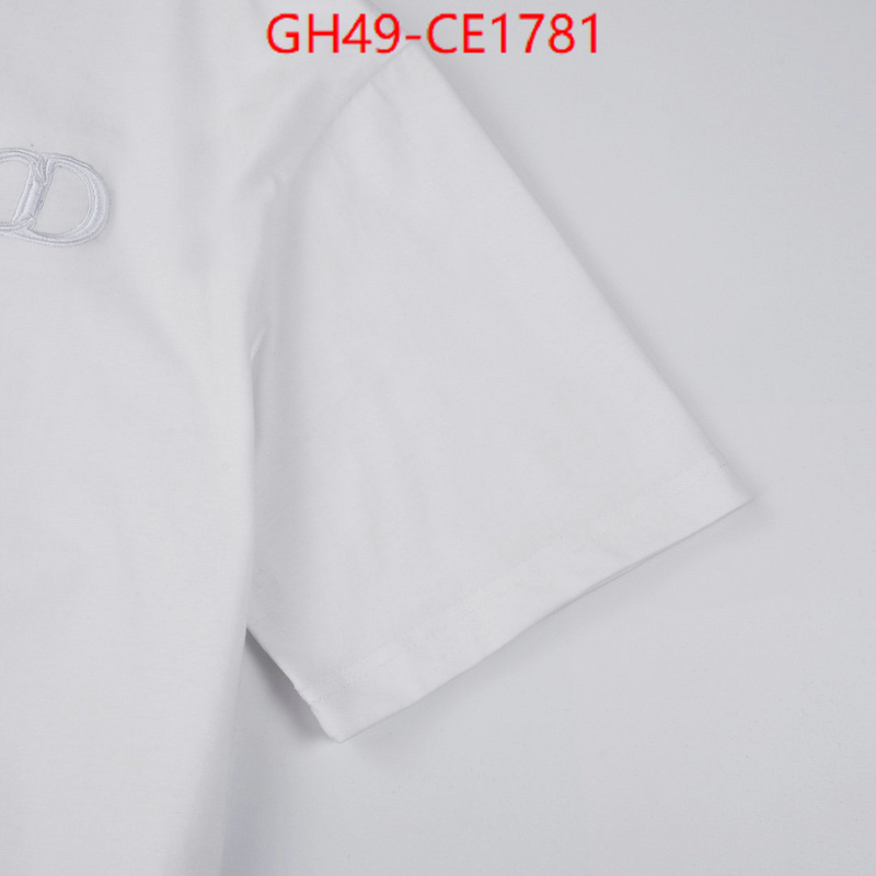 Clothing-Dior,replica shop , ID: CE1781,$: 49USD