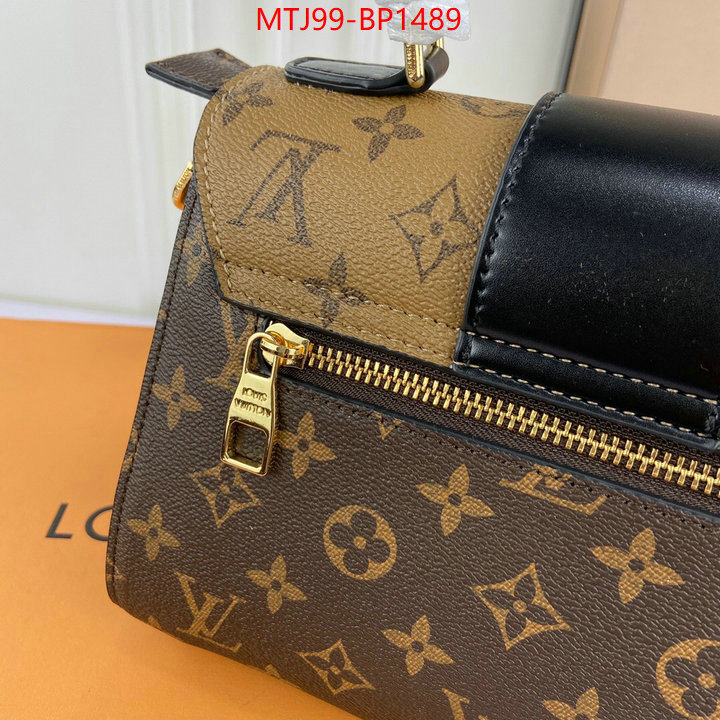 LV Bags(4A)-Pochette MTis Bag-Twist-,ID: BP1489,$: 99USD