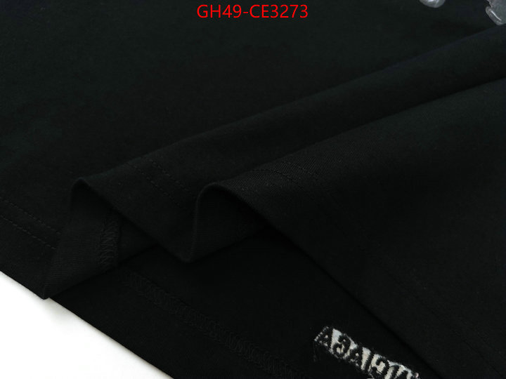 Clothing-Balenciaga,the quality replica , ID: CE3273,$: 49USD