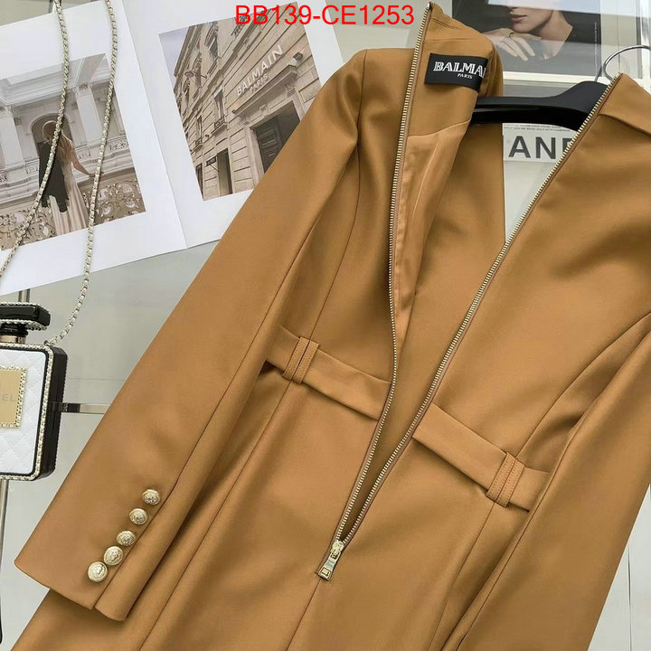 Clothing-Balmain,where to buy , ID: CE1253,$: 139USD