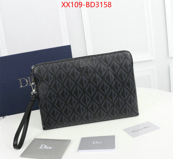 Dior Bags(TOP)-Clutch-,ID: BD3158,$: 109USD