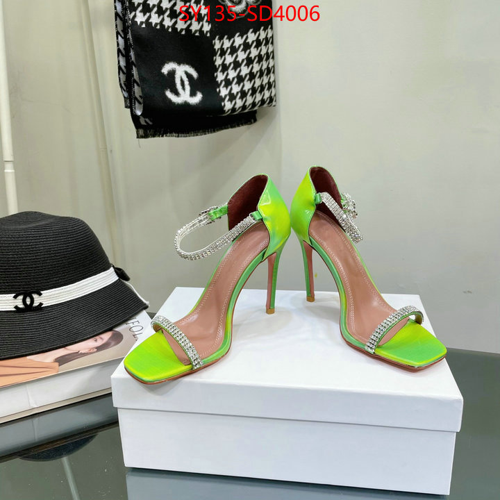 Women Shoes-Amina Muaddi,fake aaaaa , ID: SD4006,$: 135USD