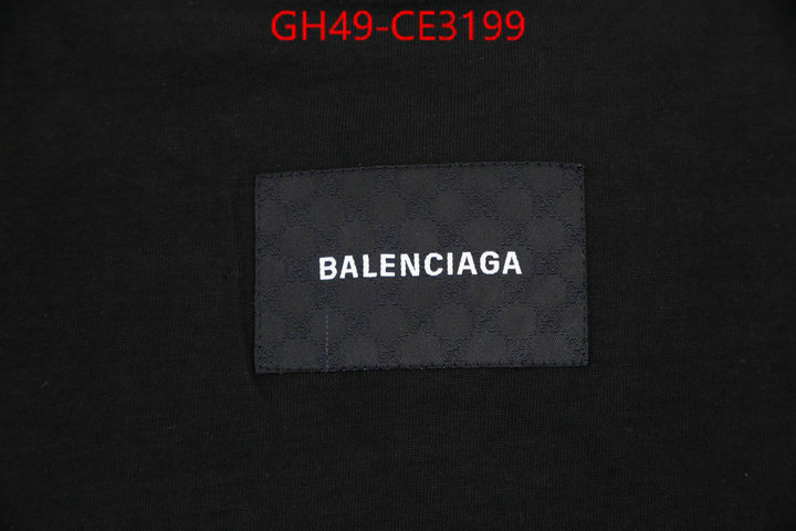 Clothing-Gucci,first top , ID: CE3199,$: 49USD