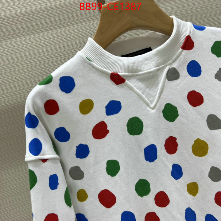 Clothing-LV,where can i buy the best quality , ID: CE1387,$: 99USD