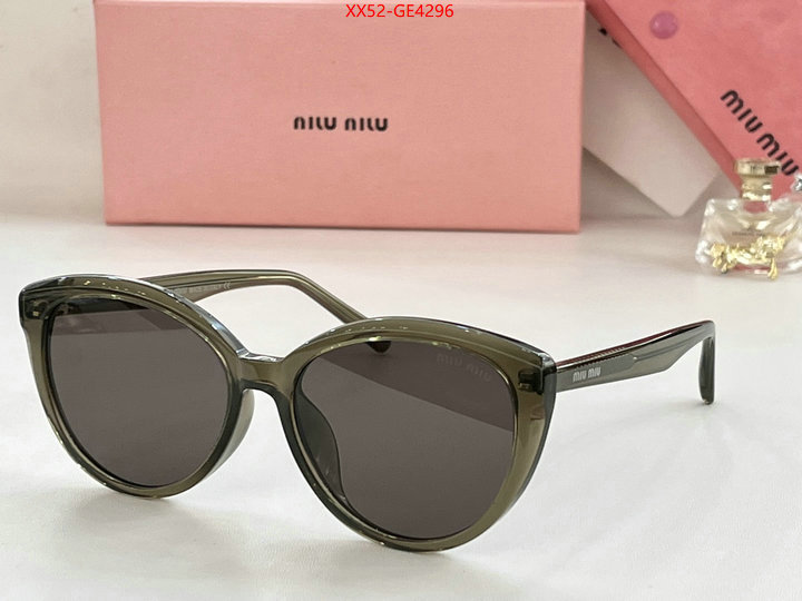 Glasses-Miu Miu,buy the best replica , ID: GE4296,$: 52USD