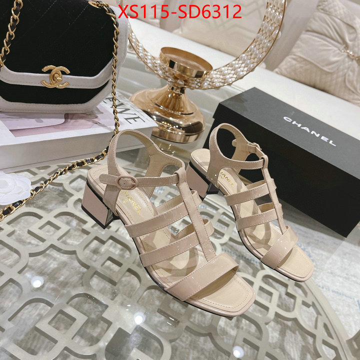 Women Shoes-Chanel,wholesale replica , ID: SD6312,$: 115USD