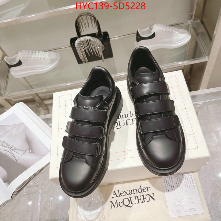 Women Shoes-Alexander McQueen,replica designer , ID: SD5228,$: 139USD