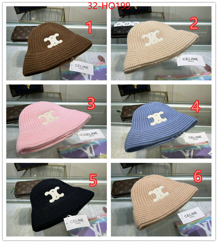 Cap (Hat)-Celine,1:1 replica wholesale ,for sale online , ID: HO199,$: 32USD