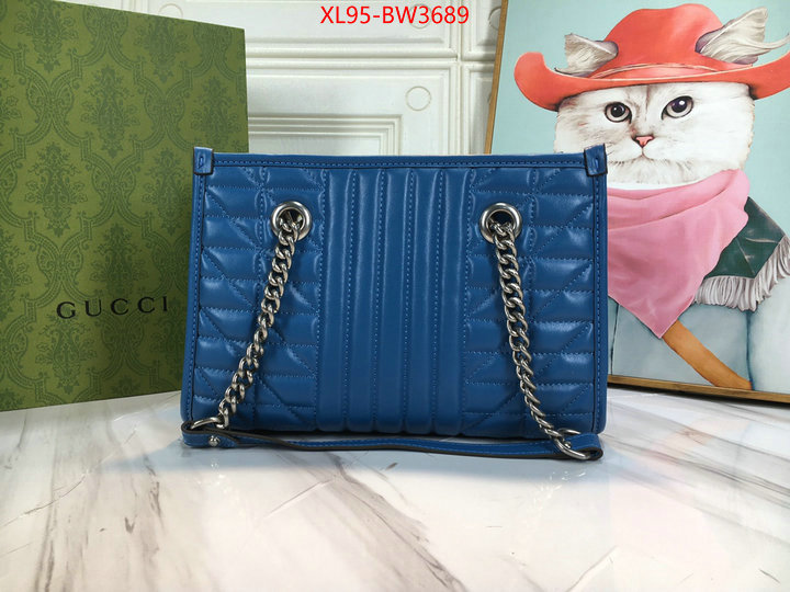 Gucci Bags(4A)-Marmont,designer high replica ,ID: BW3689,$: 95USD