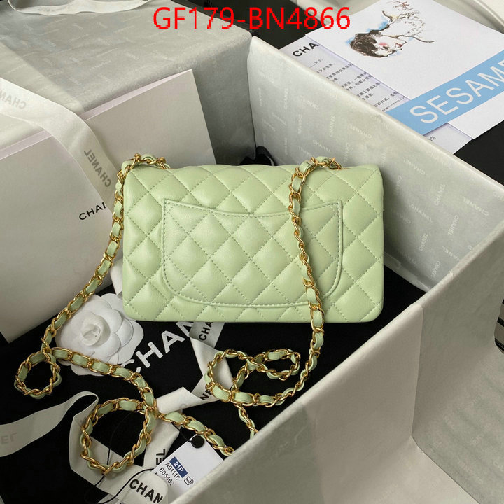 Chanel Bags(TOP)-Diagonal-,ID: BN4866,$: 179USD