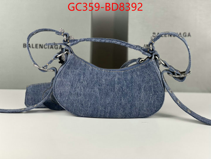 Balenciaga Bags(TOP)-Le Cagole-,same as original ,ID: BD8392,$: 359USD