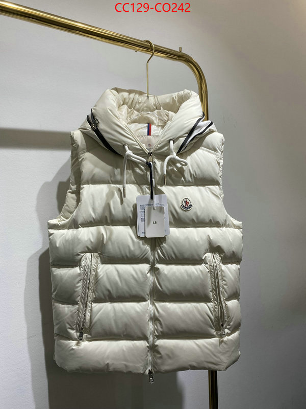 Down jacket Men-Moncler,fashion designer , ID: CO242,$: 129USD