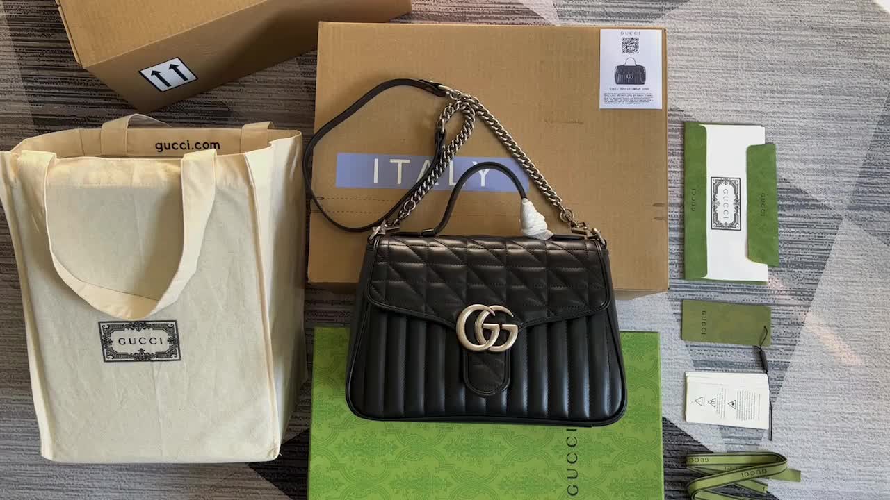 Gucci Bags(TOP)-Marmont,top 1:1 replica ,ID: BN3305,$: 259USD