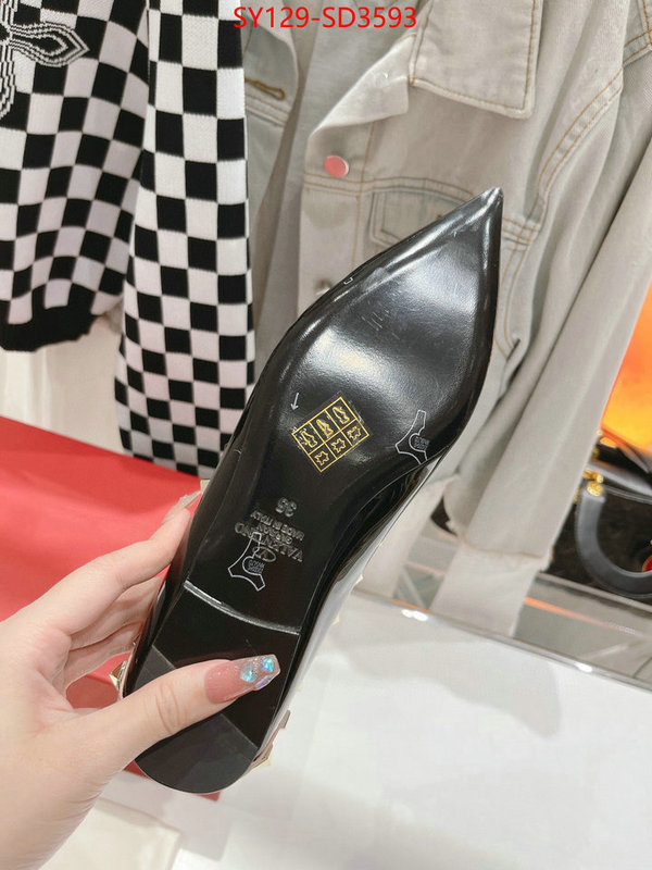 Women Shoes-Valentino,wholesale 2023 replica , ID: SD3593,$: 129USD