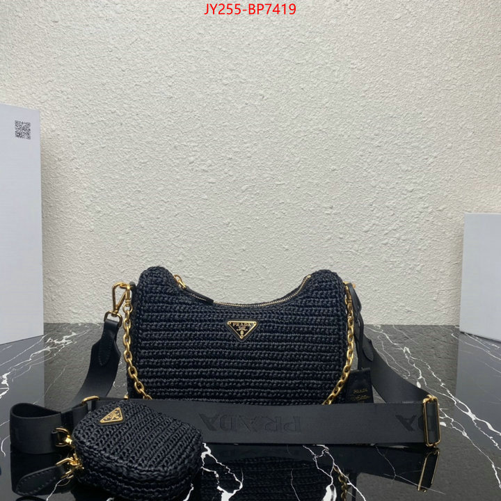 Prada Bags(TOP)-Re-Edition 2005,Code: BP7499,$: 255USD