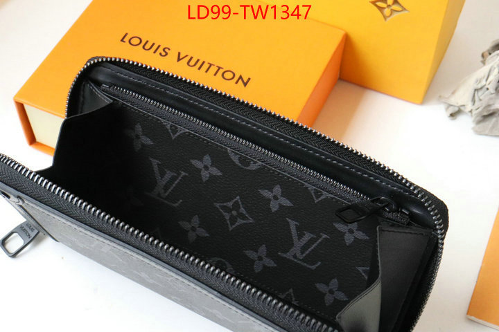 LV Bags(TOP)-Wallet,ID: TW1347,$: 99USD