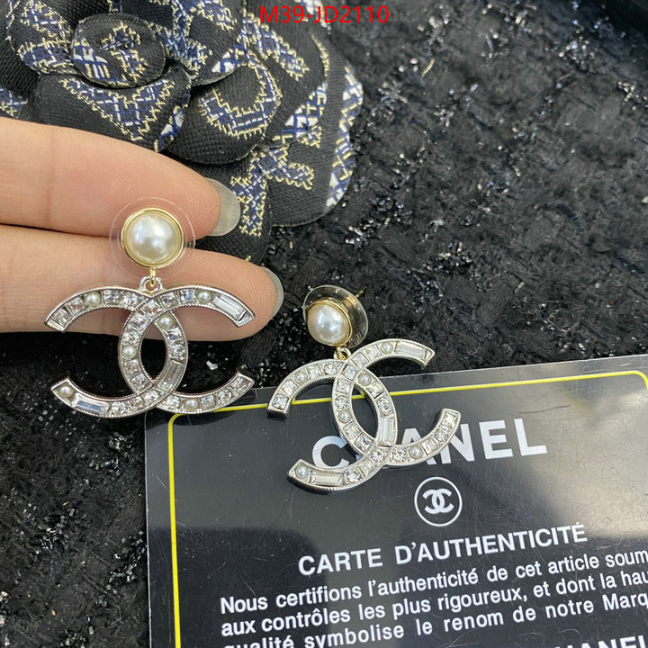 Jewelry-Chanel,top , ID: JD2110,$: 39USD