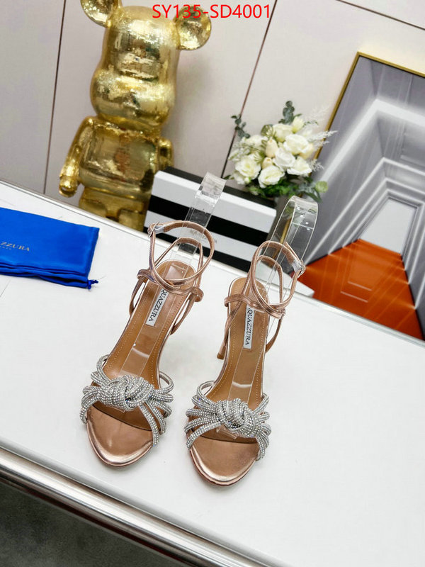 Women Shoes-AQUAZZURA,replica aaaaa+ designer , ID: SD4001,$: 135USD