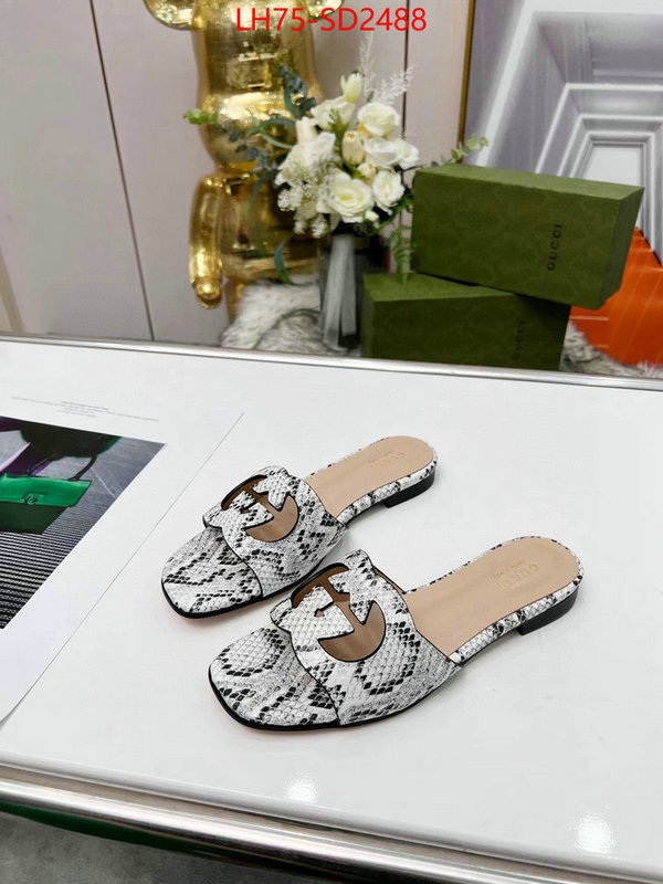 Women Shoes-Gucci,shop designer replica , ID: SD2488,$: 75USD