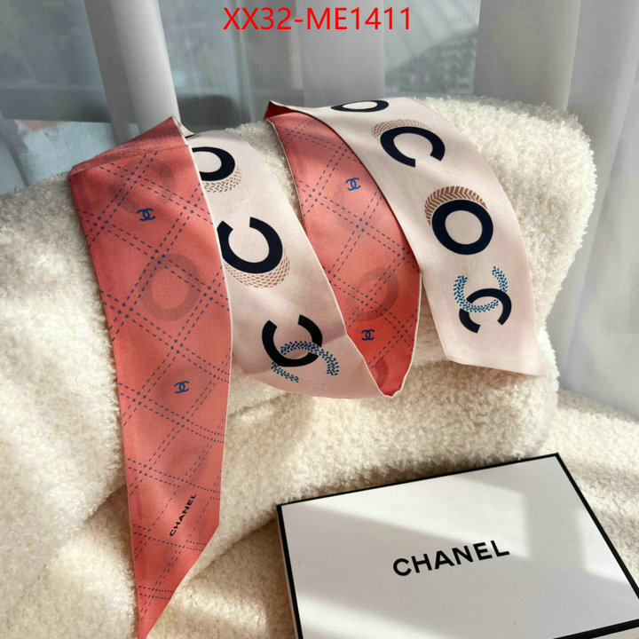 Scarf-Chanel,what best designer replicas , ID: ME1411,$: 32USD