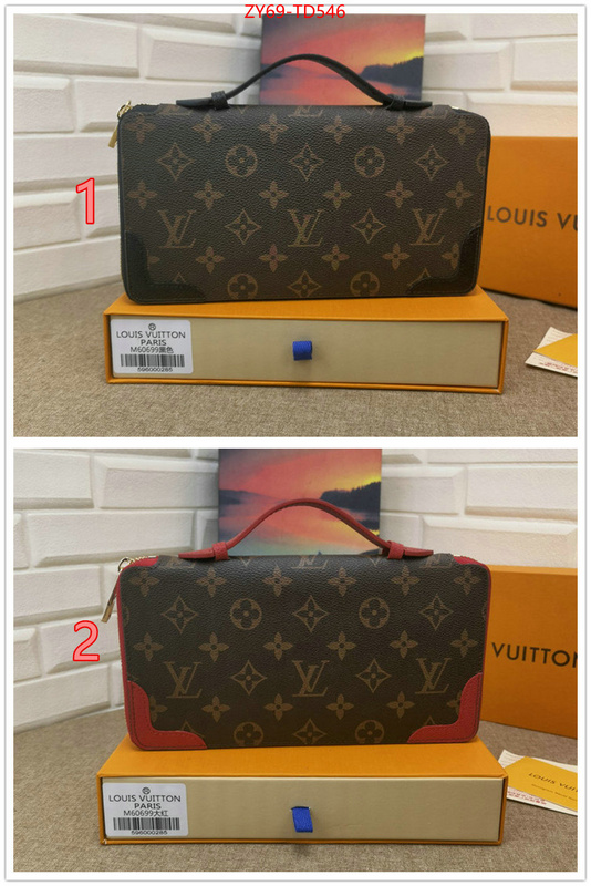 LV Bags(4A)-Wallet,ID: TD546,$: 69USD