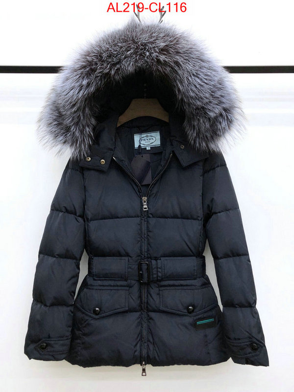 Down jacket Women-Prada,find replica , ID: CL116,$:219USD