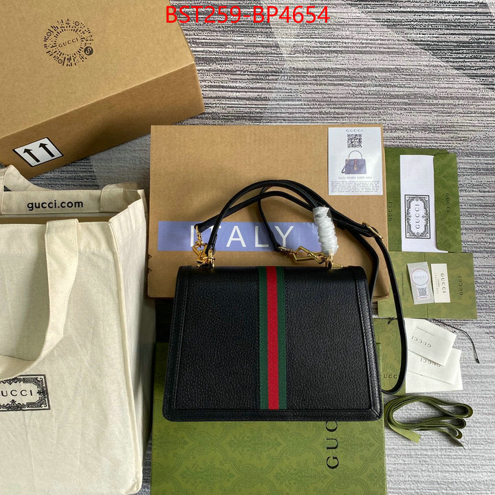 Gucci Bags(TOP)-Handbag-,replica best ,ID: BP4654,$: 259USD