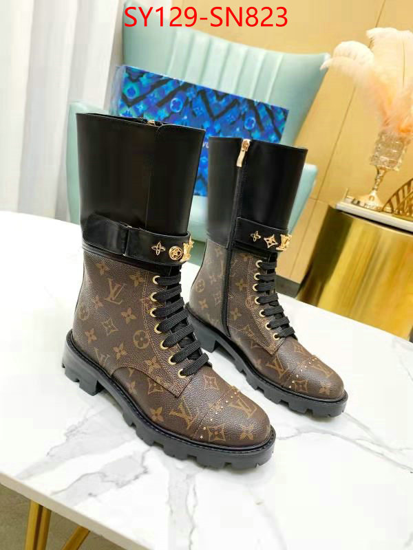 Women Shoes-LV,shop now , ID: SN823,$: 129USD