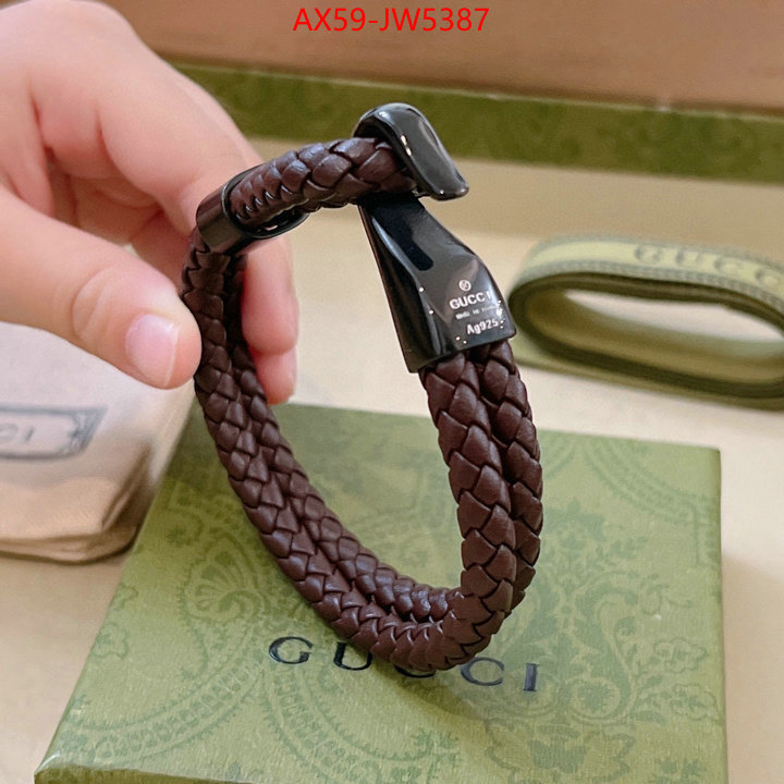 Jewelry-Gucci,replica 1:1 ,ID: JW5387,$: 59USD