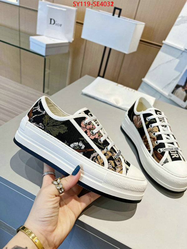 Women Shoes-Dior,luxury 7 star replica , ID: SE4032,$: 119USD