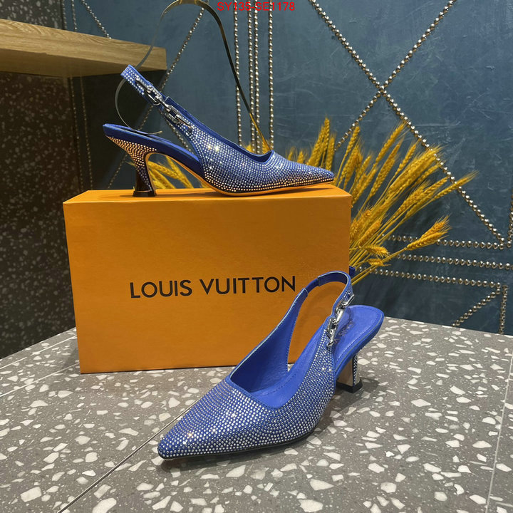 Women Shoes-LV,how quality , ID: SE1178,$: 135USD