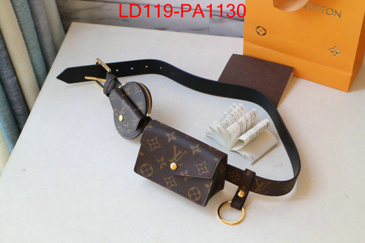 Belts-LV,what 1:1 replica , ID: PA1130,$: 119USD