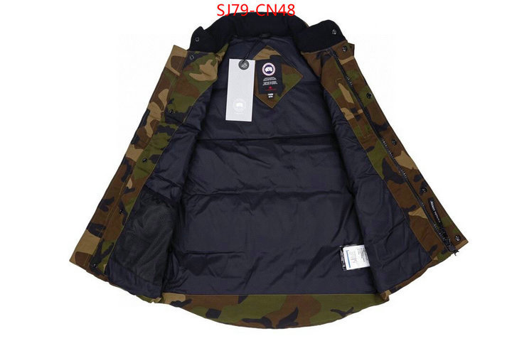 Down jacket Women-Canada Goose,shop cheap high quality 1:1 replica , ID: CN48,$: 79USD