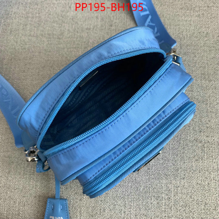 Prada Bags(TOP)-Diagonal-,ID: BH195,$:195USD