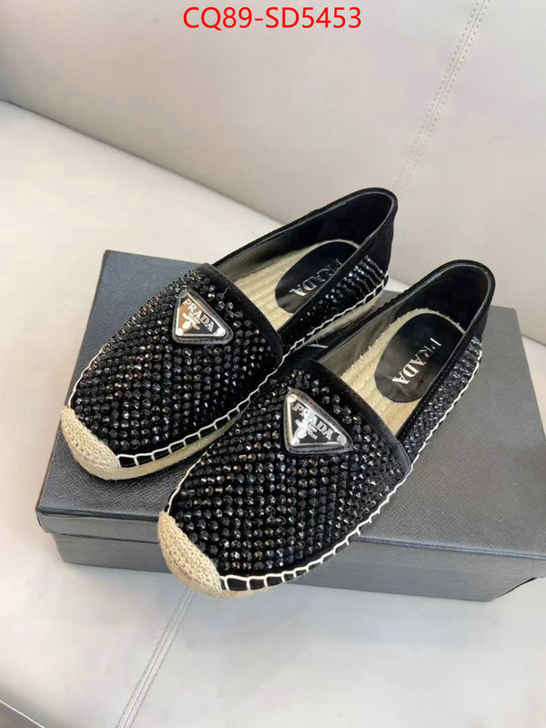 Women Shoes-Prada,wholesale sale , ID: SD5453,$: 89USD