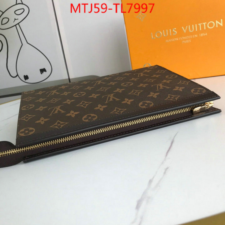 LV Bags(4A)-Wallet,ID: TL7997,$: 59USD