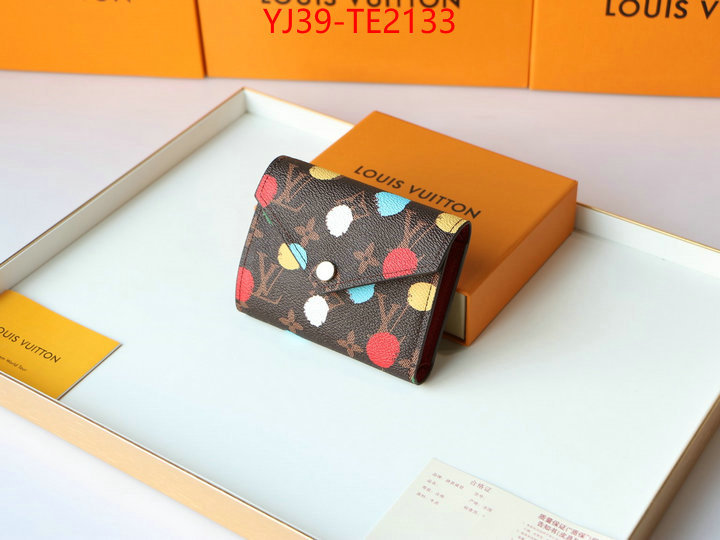 LV Bags(4A)-Wallet,best like ,ID: TE2133,$: 39USD