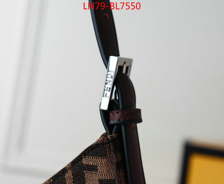 Fendi Bags(4A)-Handbag-,we provide top cheap aaaaa ,ID: BL7550,$: 79USD