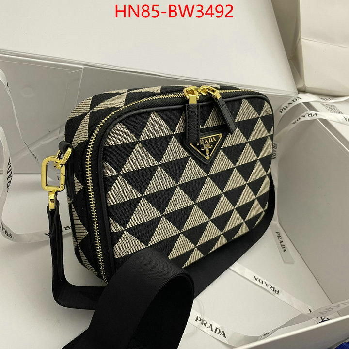 Prada Bags(4A)-Diagonal-,what's best ,ID: BW3492,$: 85USD